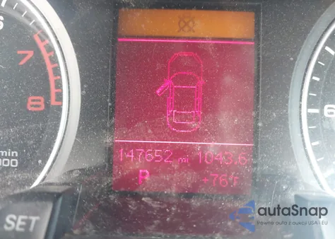 2011 Audi A4 2.0T Premium from USA, damaged, VIN WAUBFAFL2BN055065